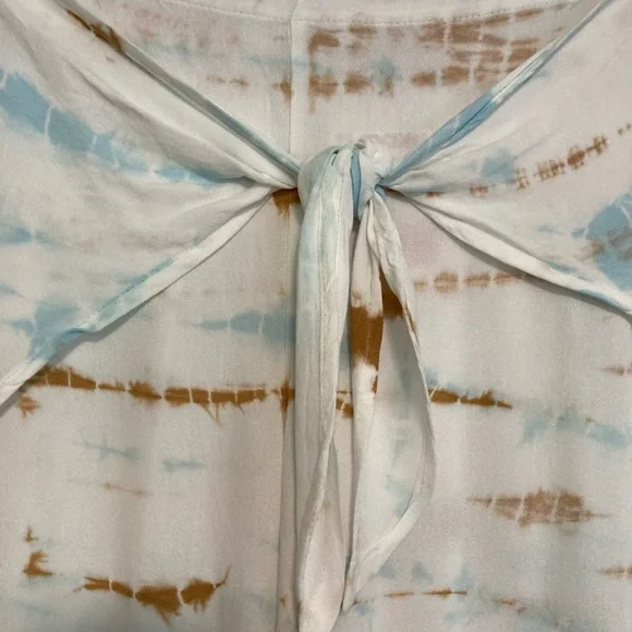 ☘️NWT! Young Fabulous & Broke Split Wide Leg Pants - Picture 4 of 5